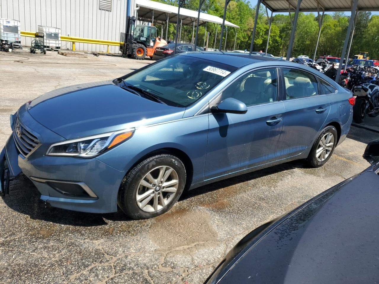 2017 Hyundai Sonata Se