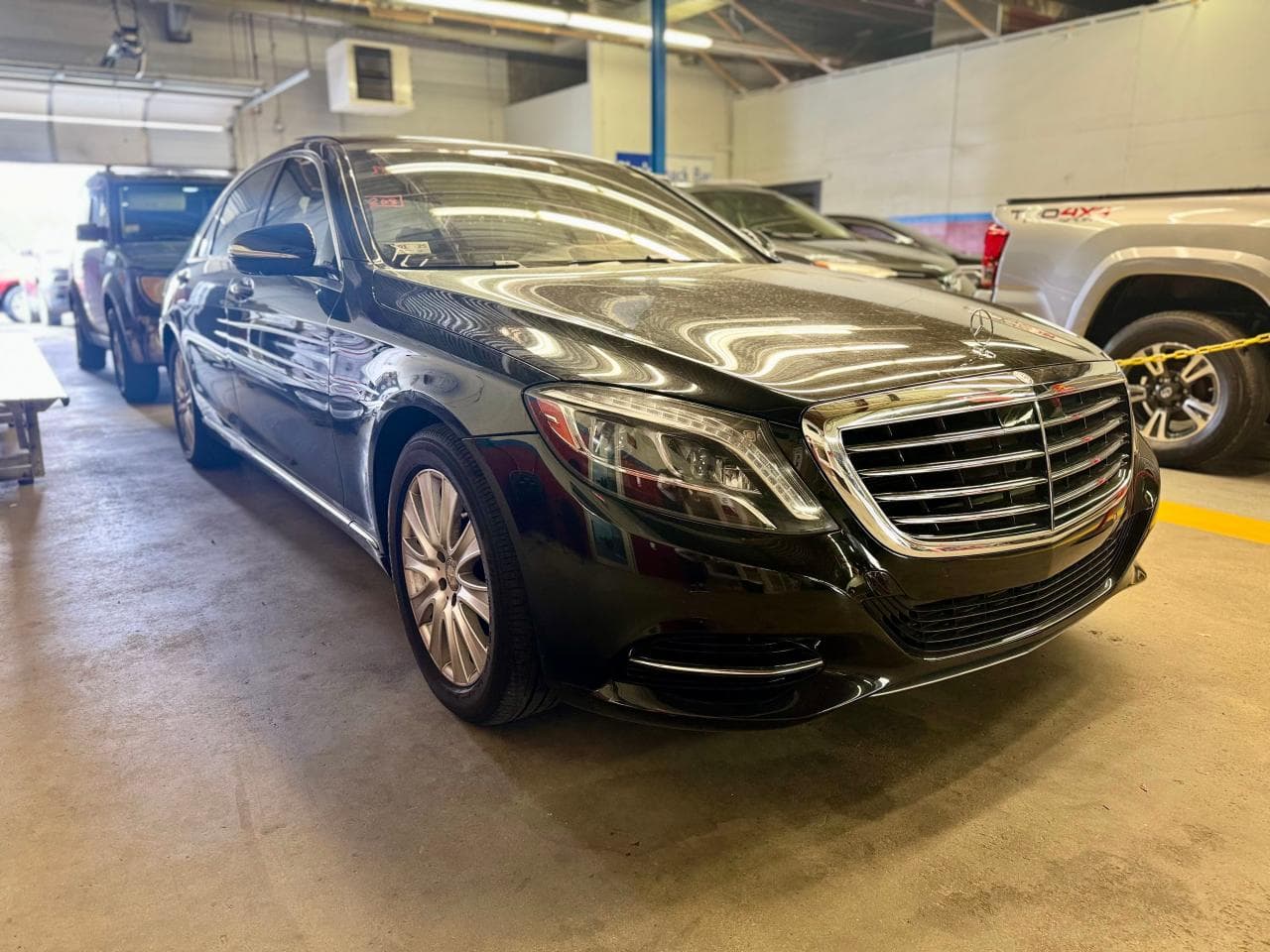 2015 Mercedes-Benz S 550 4Matic