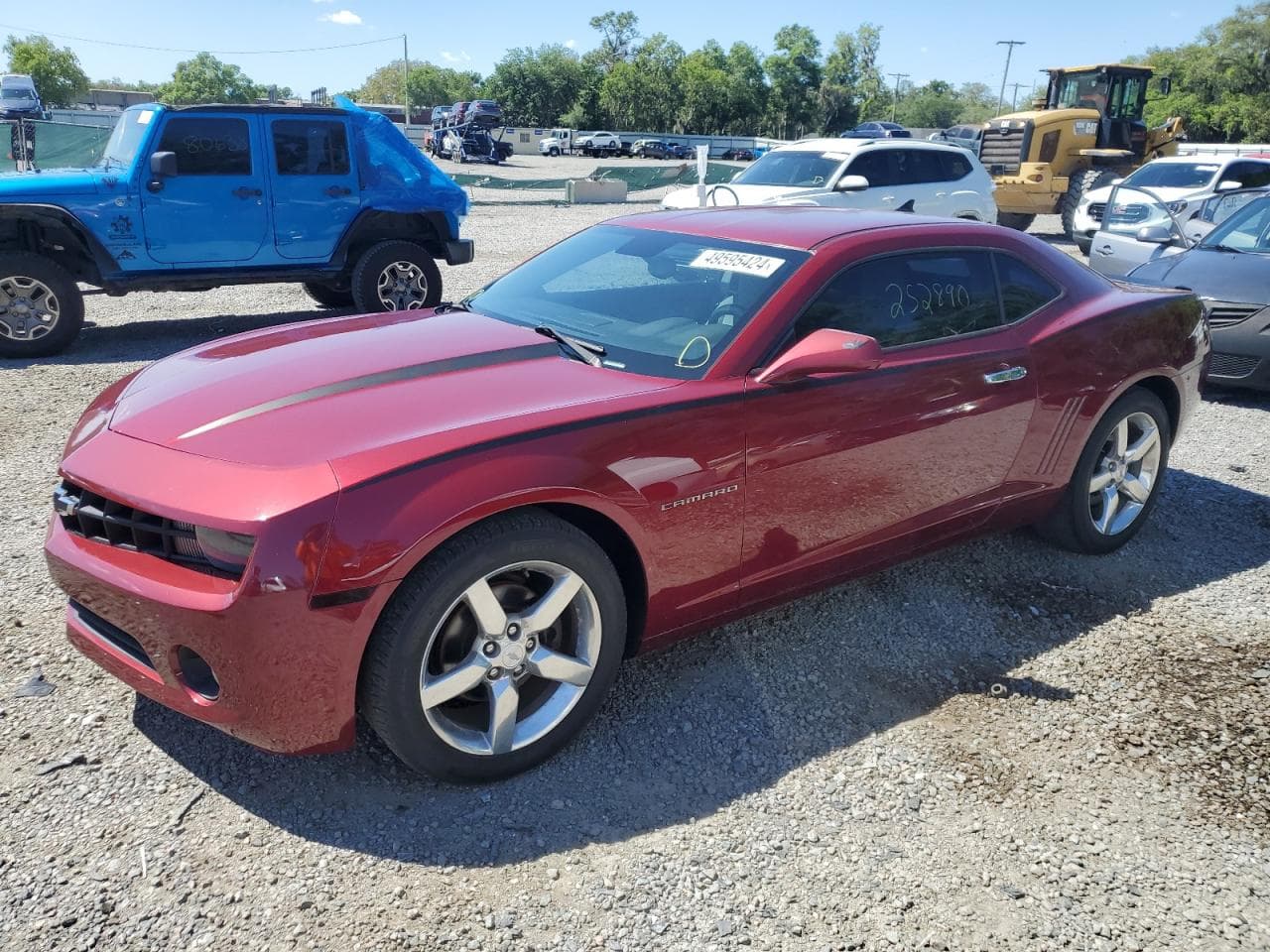 2010 Chevrolet Camaro 1Lt
