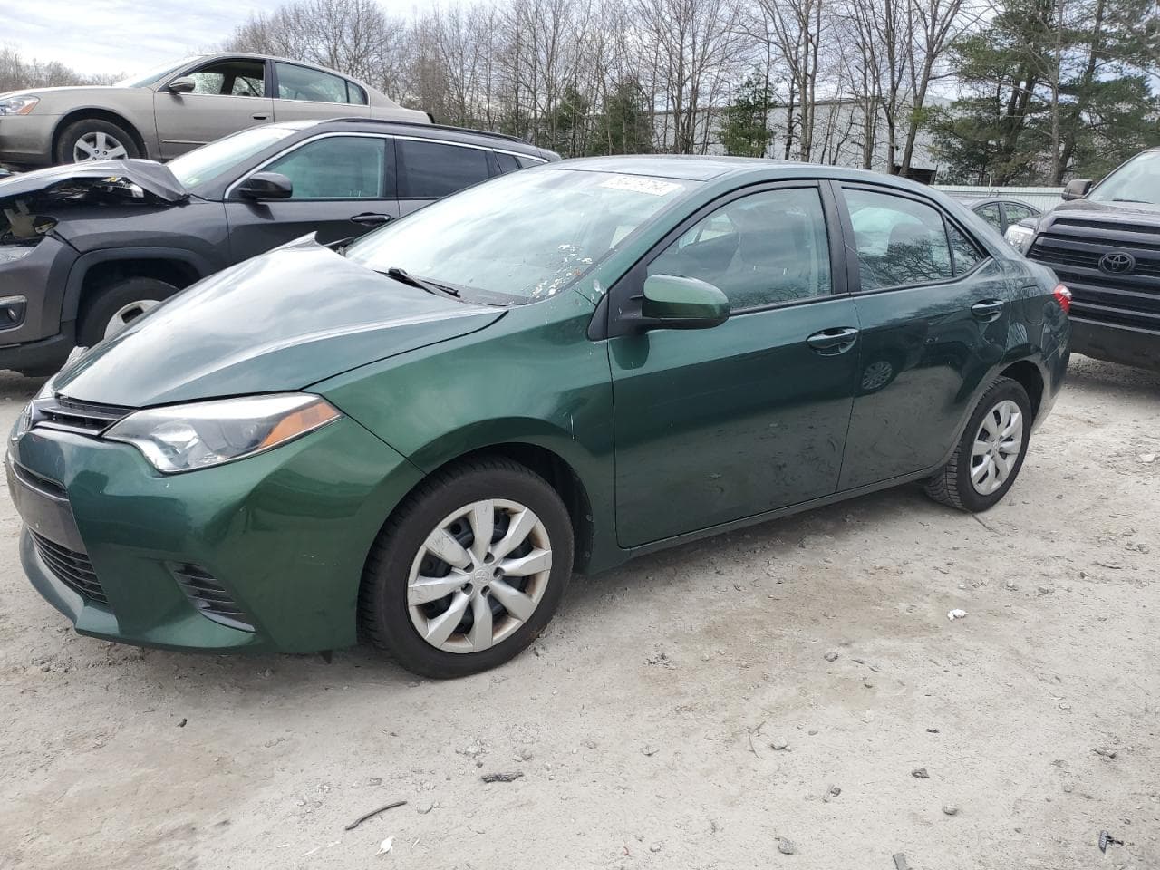 2016 Toyota Corolla Le
