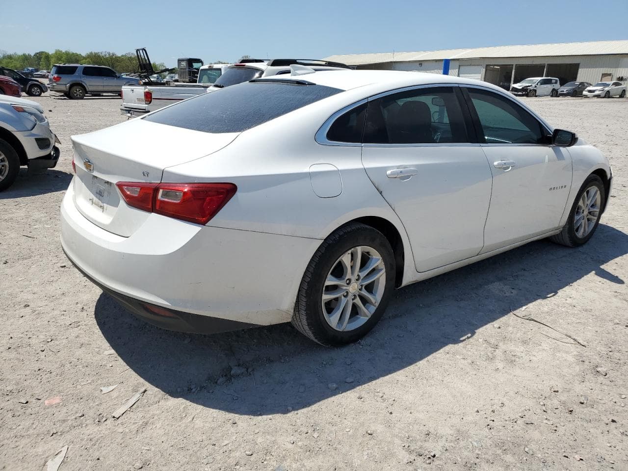 2017 Chevrolet Malibu Lt - foto 3