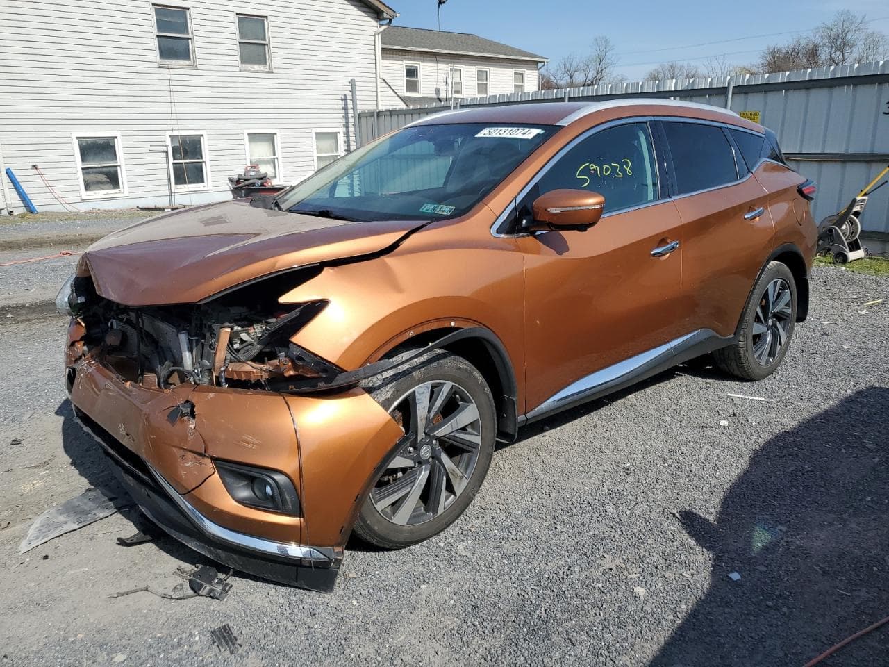 2015 Nissan Murano Platinum