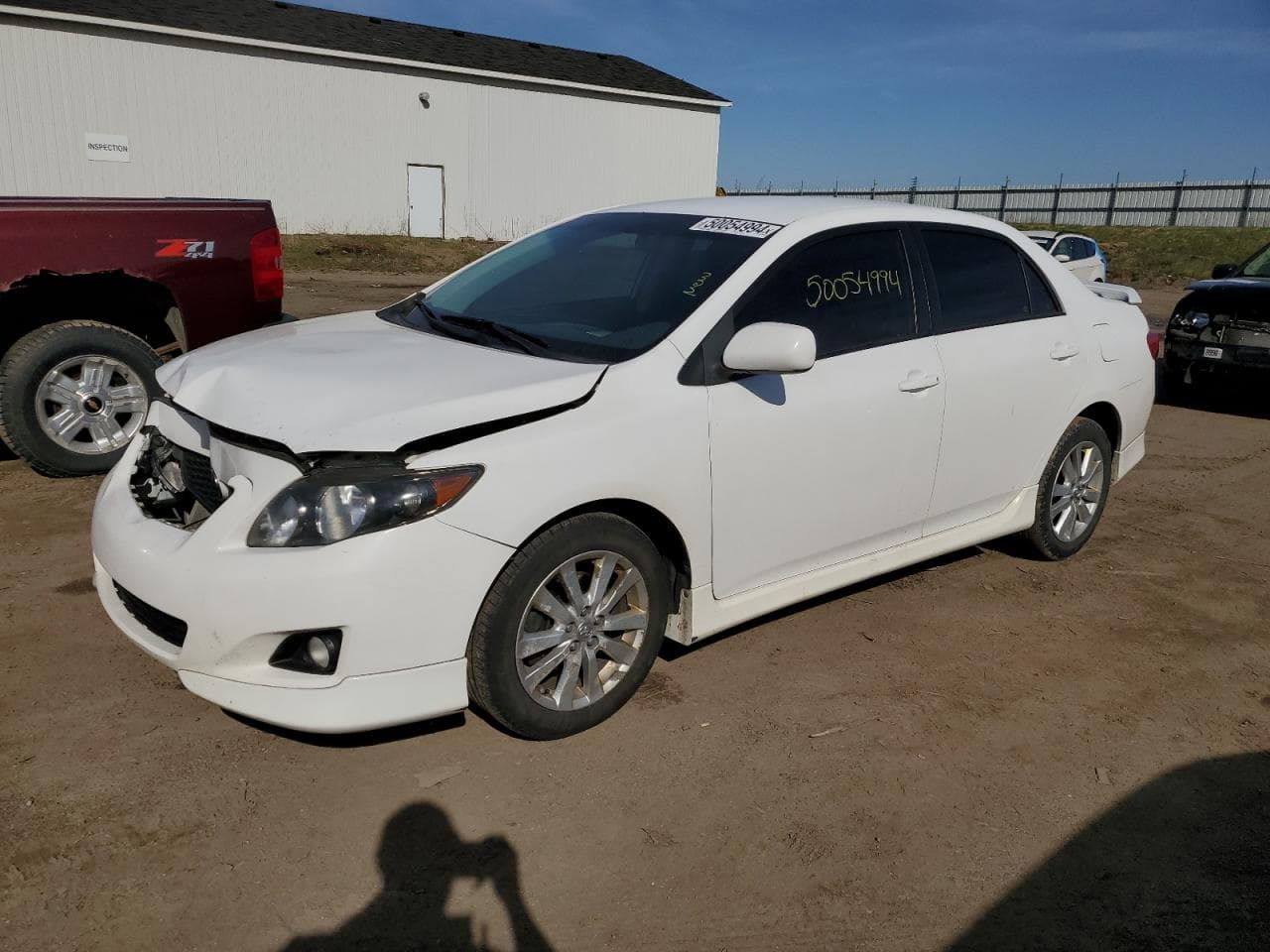 2010 Toyota Corolla S