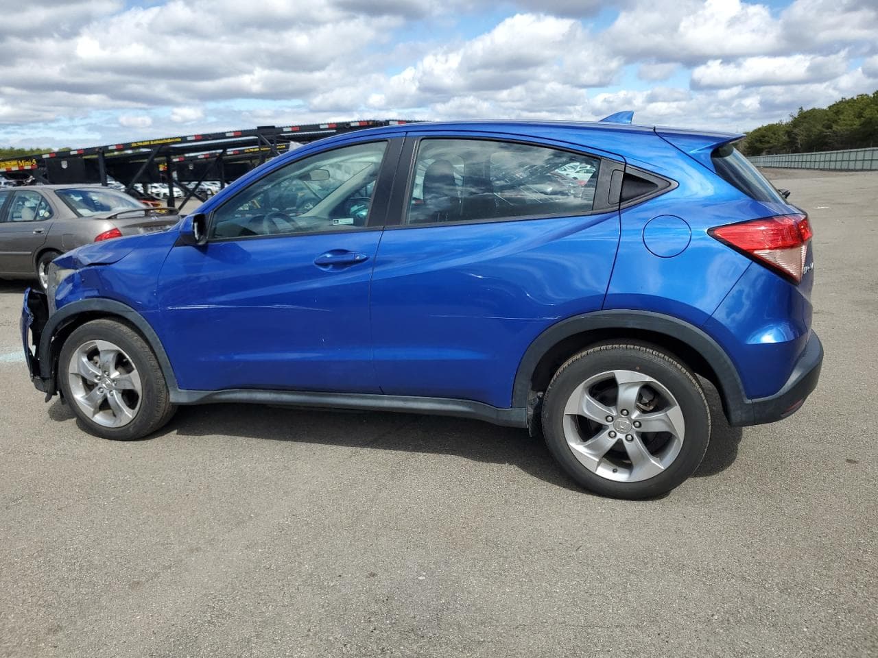 2018 Honda Hr-V Lx