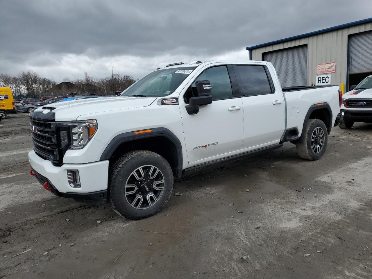 2023 GMC Sierra K2500 At4