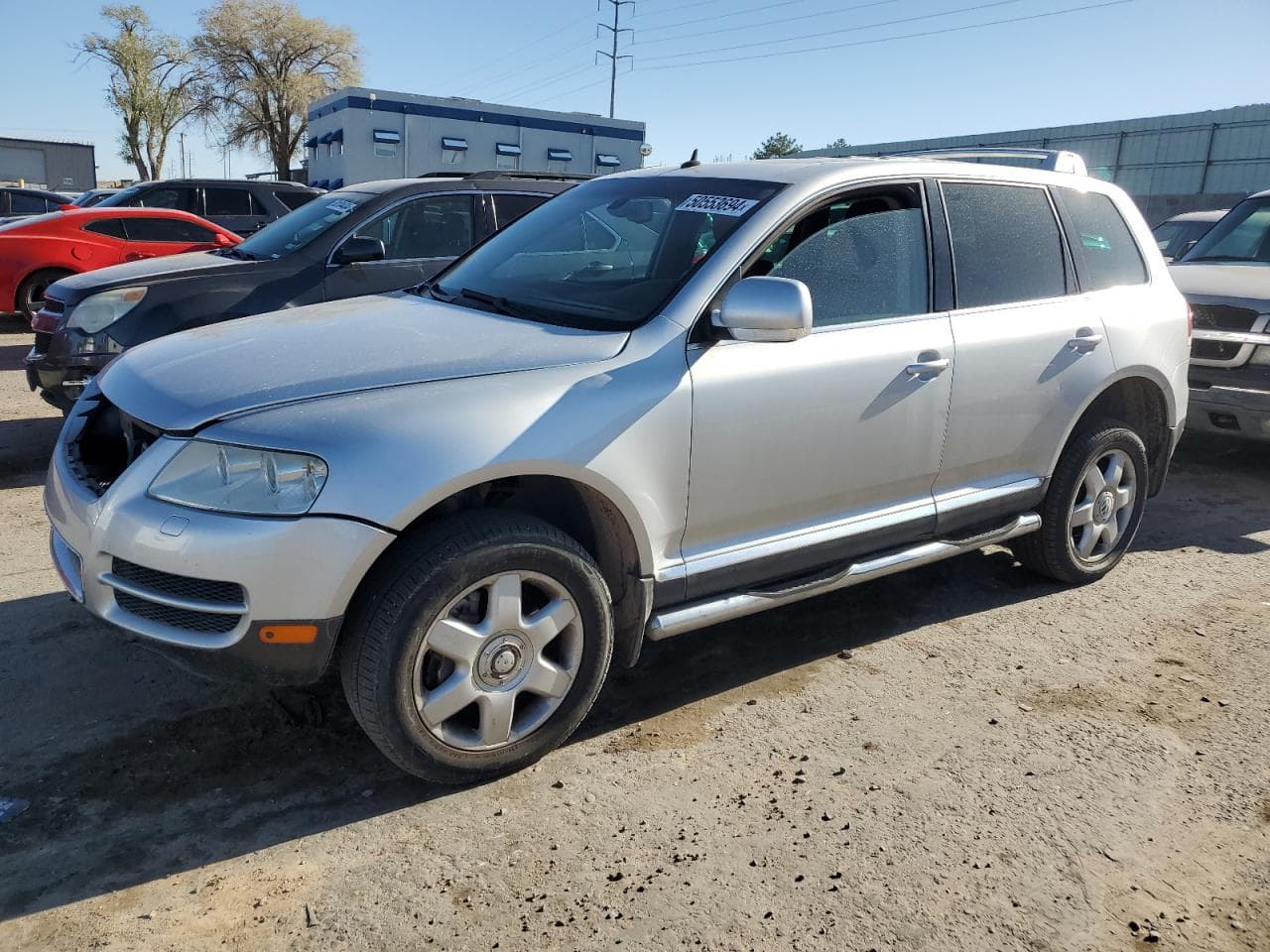 2004 Volkswagen Touareg Tdi 5.0