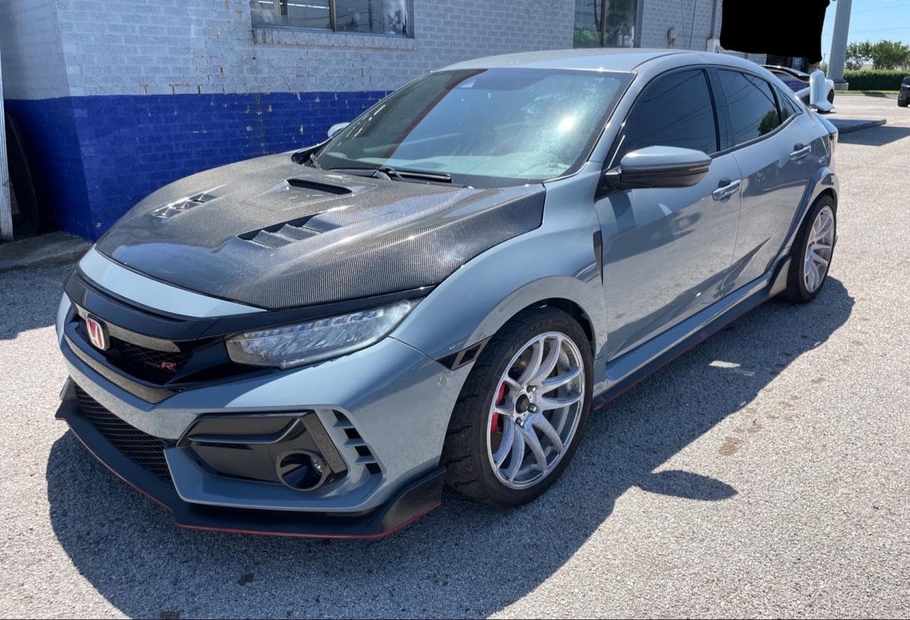 2021 Honda Civic Type-R Touring - foto 2