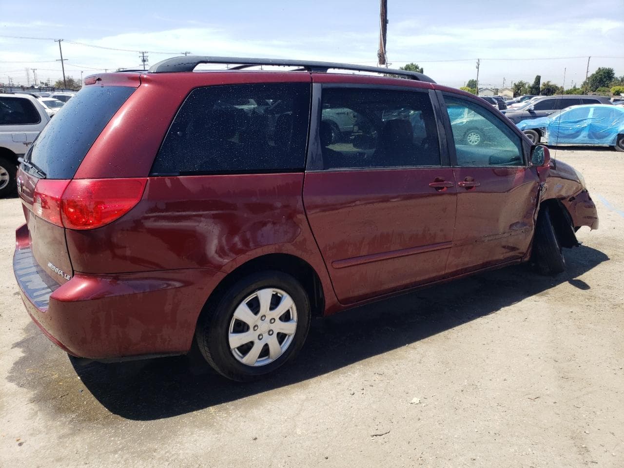 2009 Toyota Sienna Le 8-Passenger - foto 3