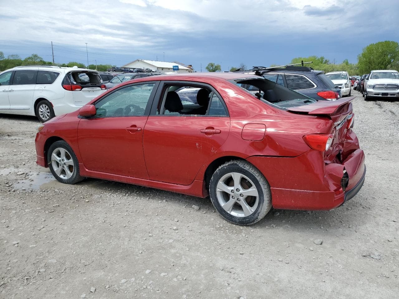 2012 Toyota Corolla S - foto 2