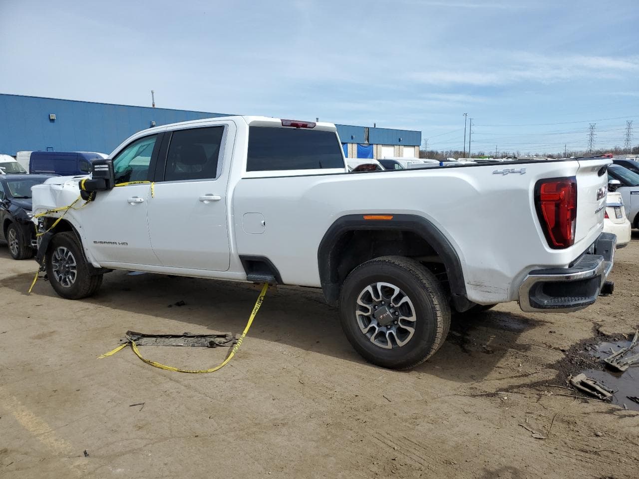 2024 GMC Sierra K3500 Sle - foto 2