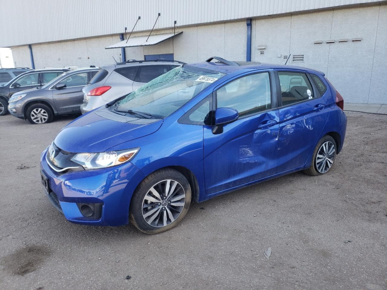 2016 Honda Fit Ex
