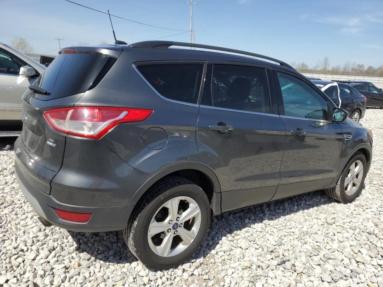 2015 Ford Escape Se - foto 3