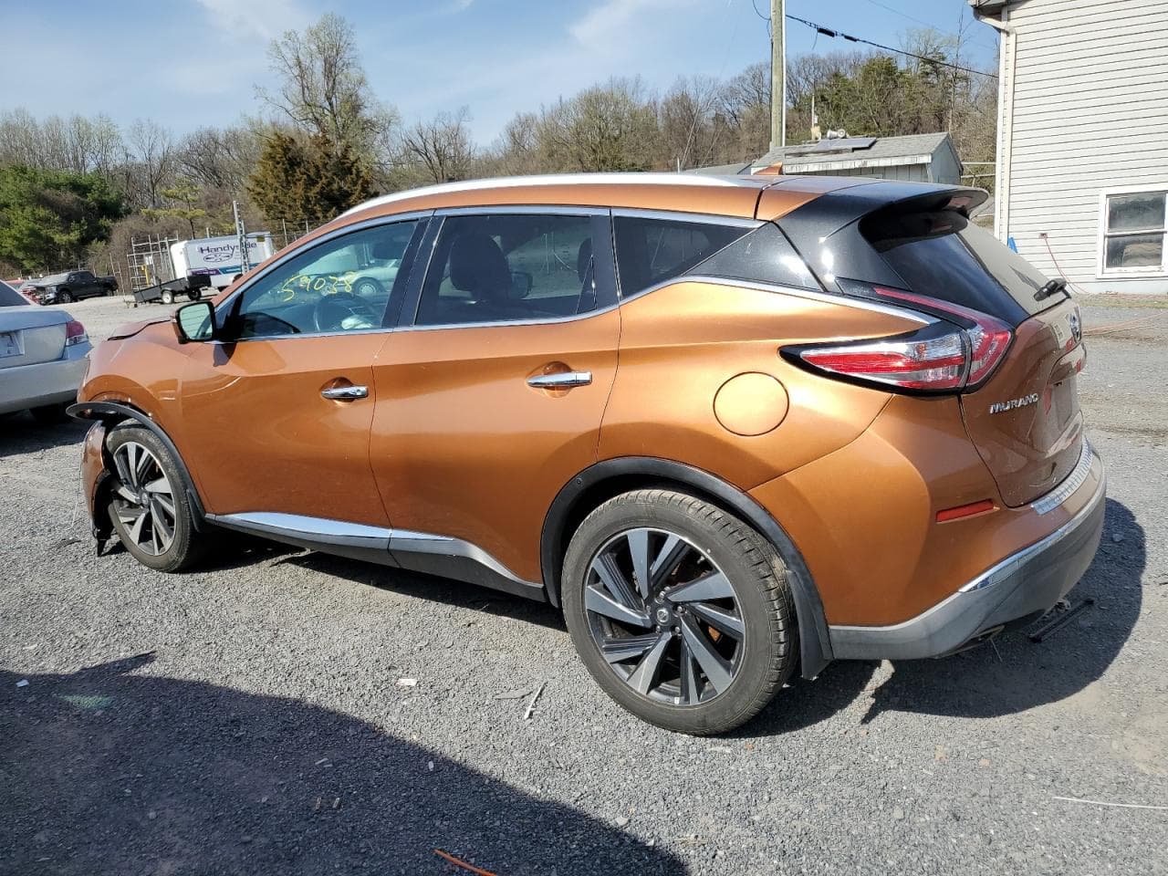 2015 Nissan Murano Platinum - foto 2