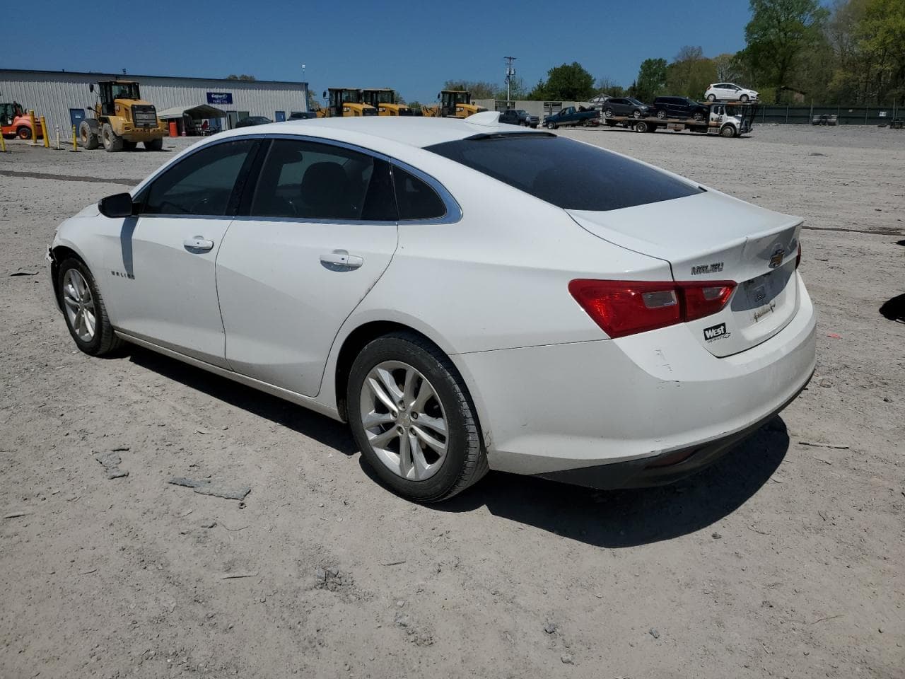 2017 Chevrolet Malibu Lt - foto 2