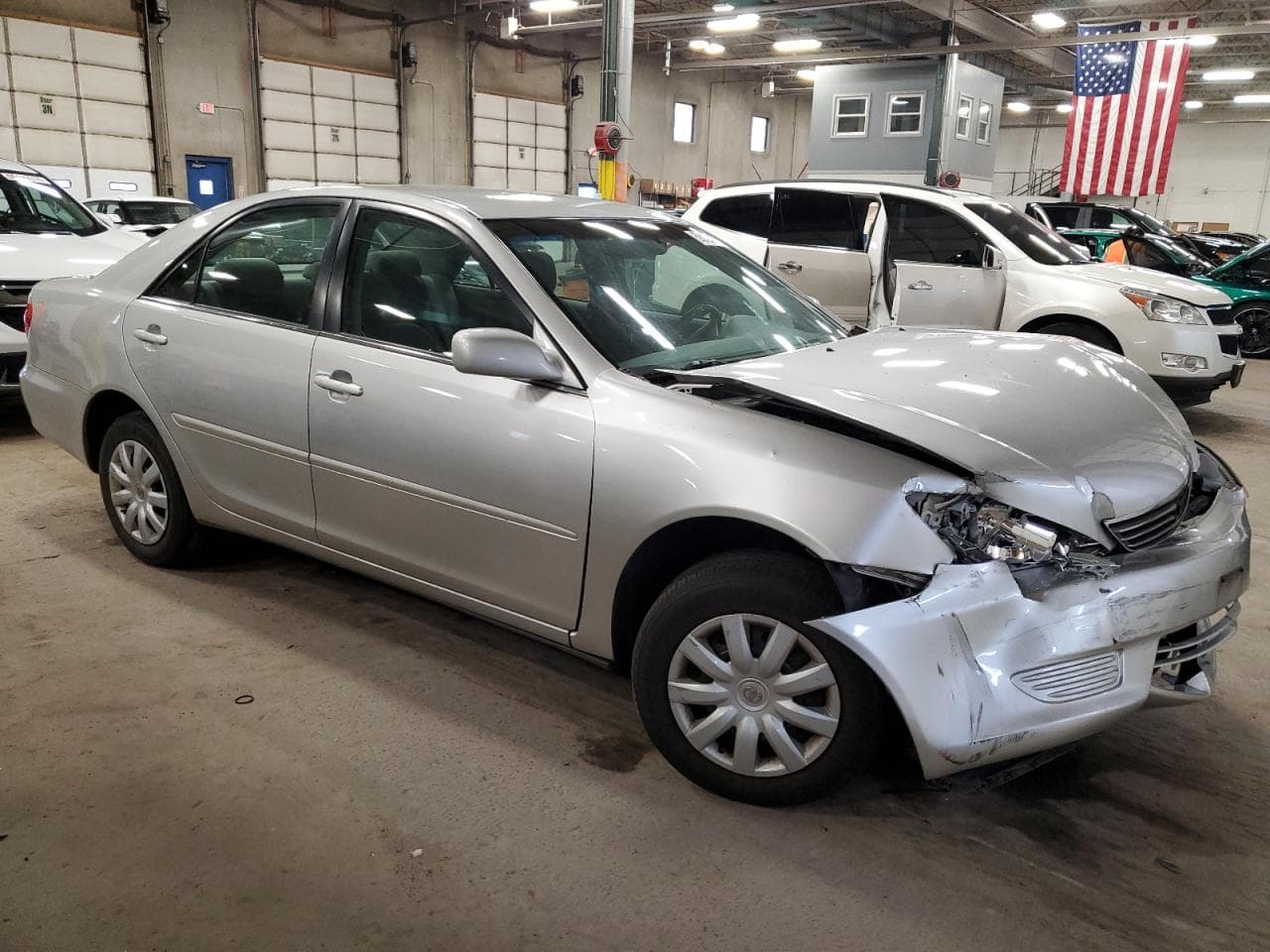 2005 Toyota Camry Le - foto 4