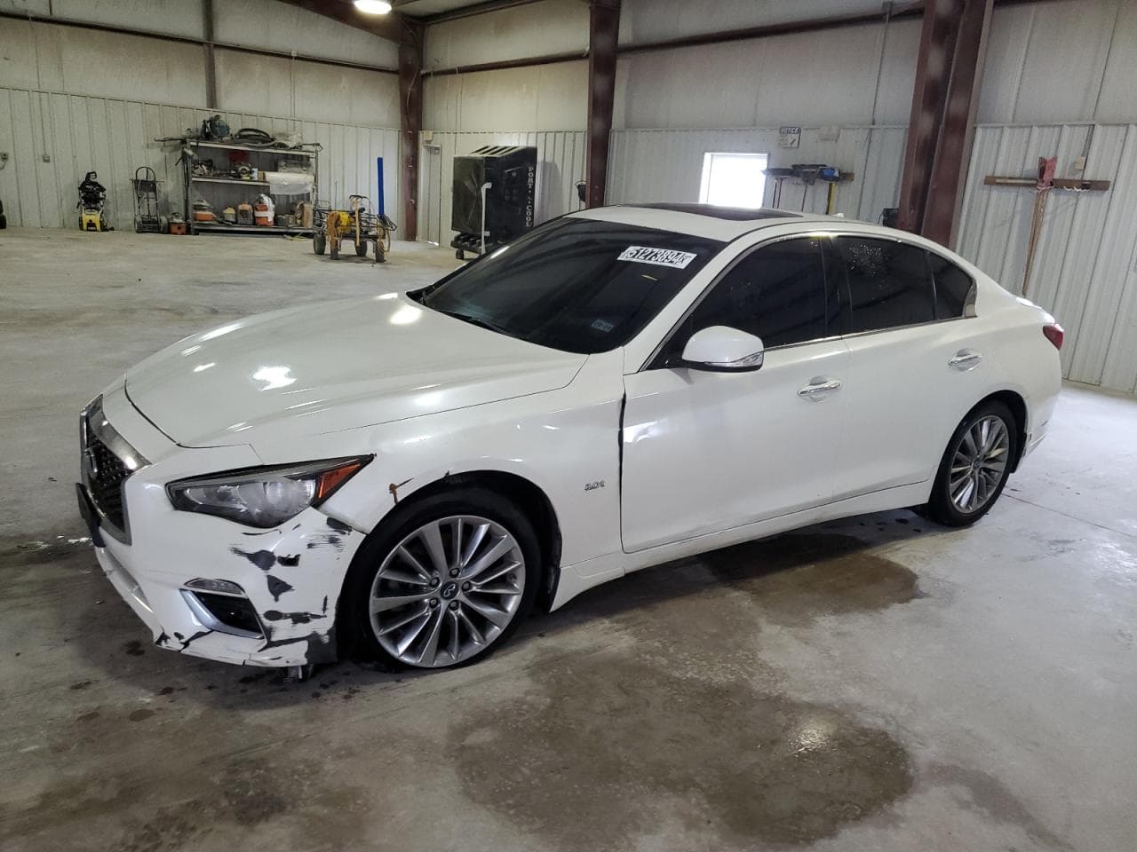 2018 Infiniti Q50 3.0T Luxe