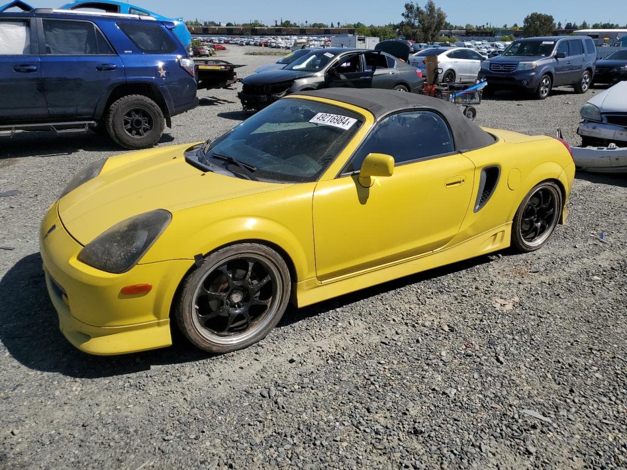 2000 Toyota Mr2 Spyder