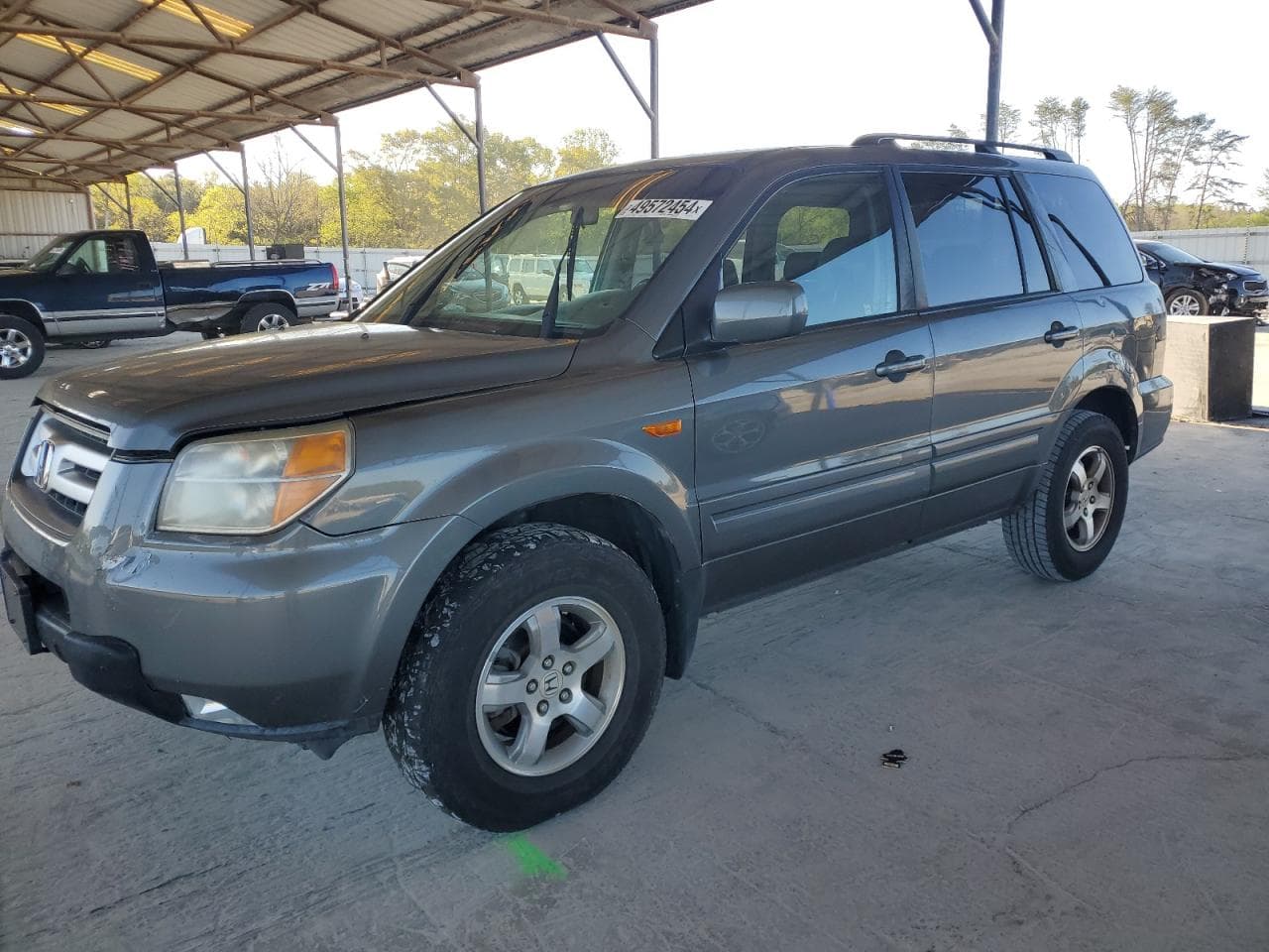 2008 Honda Pilot Exl