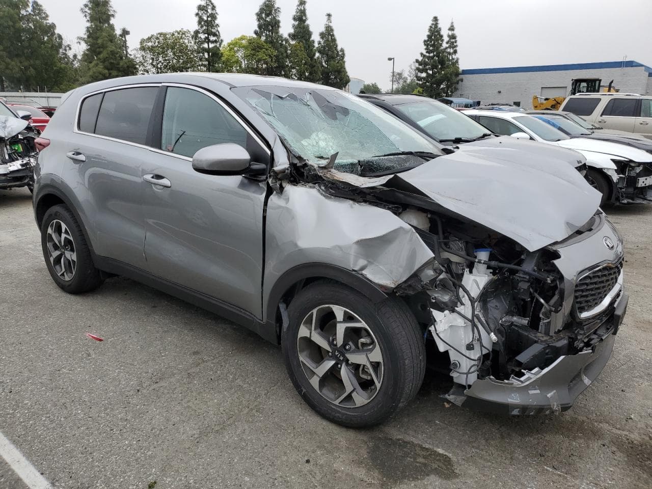 2021 Kia Sportage Lx - foto 4