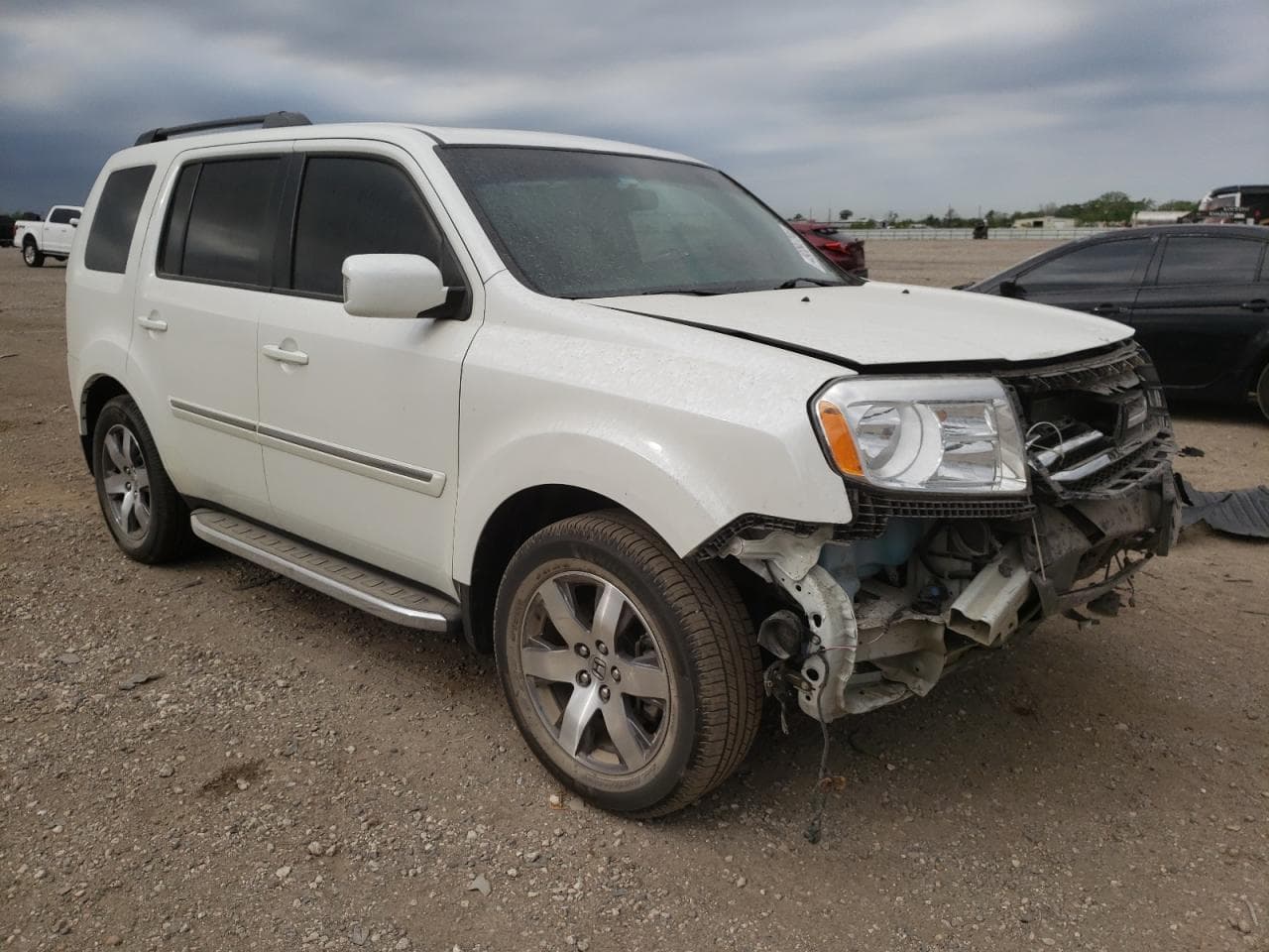 2014 Honda Pilot Touring - foto 4