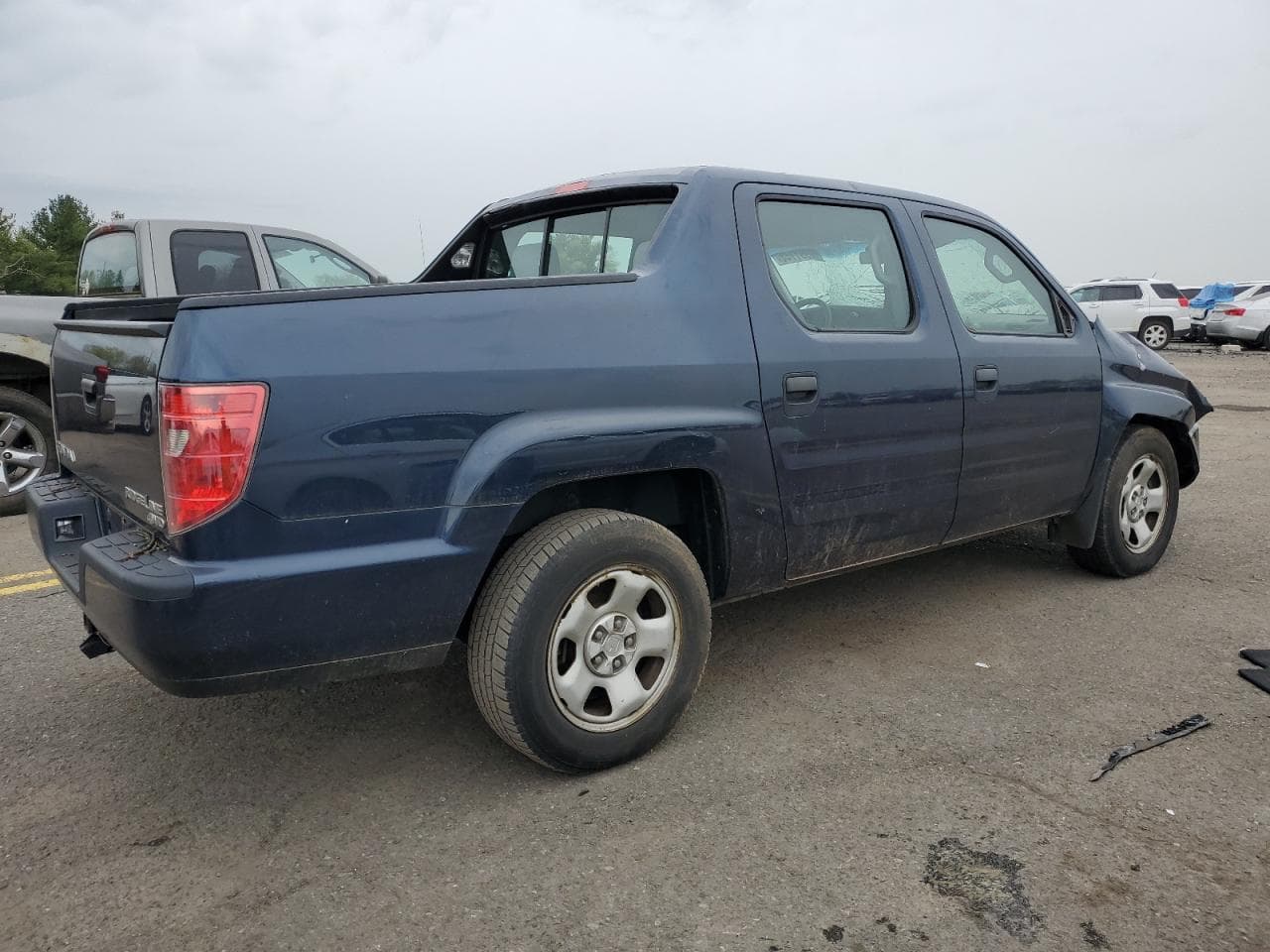 2011 Honda Ridgeline Rt - foto 3