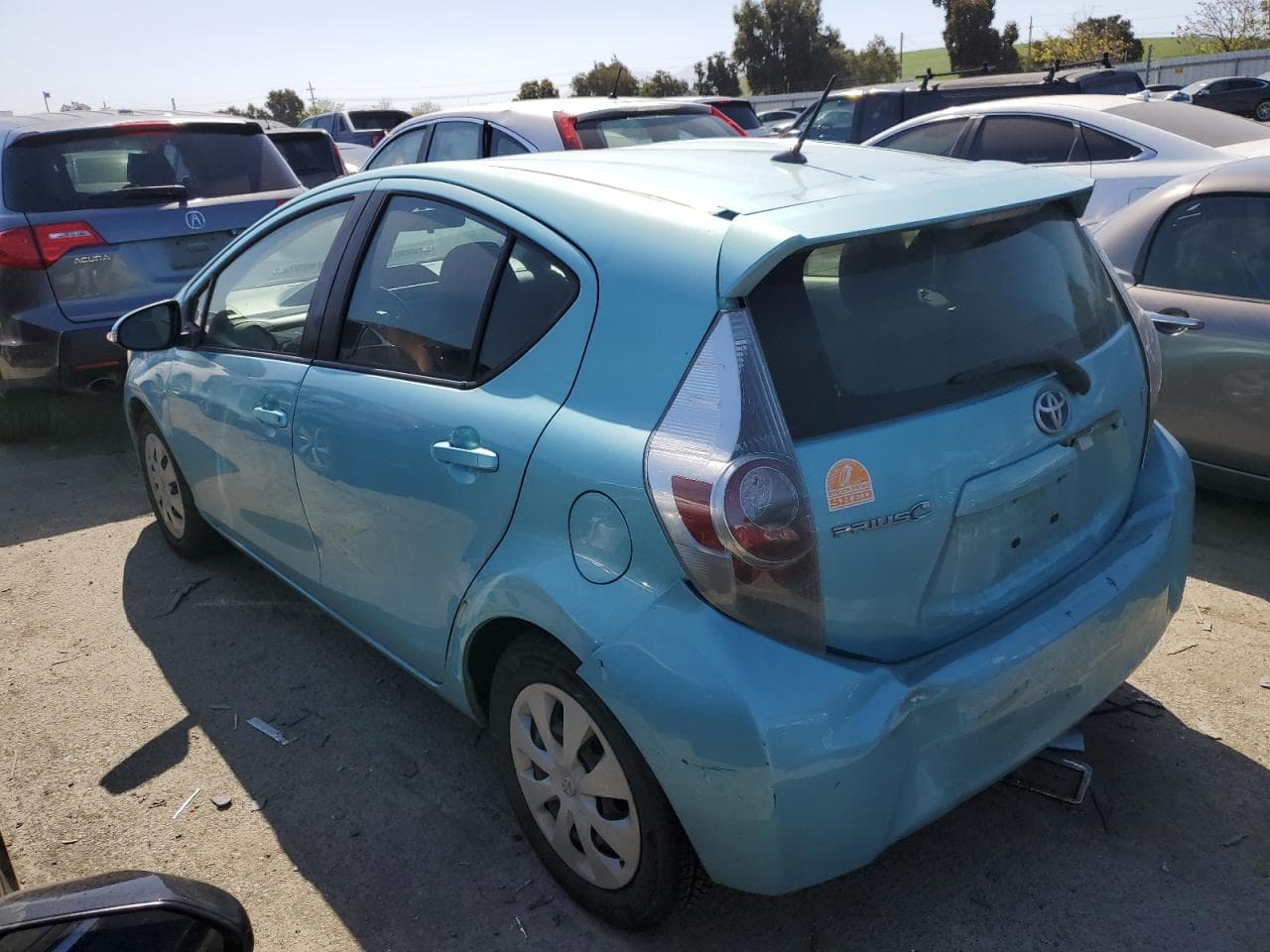 2013 Toyota Prius C - foto 2