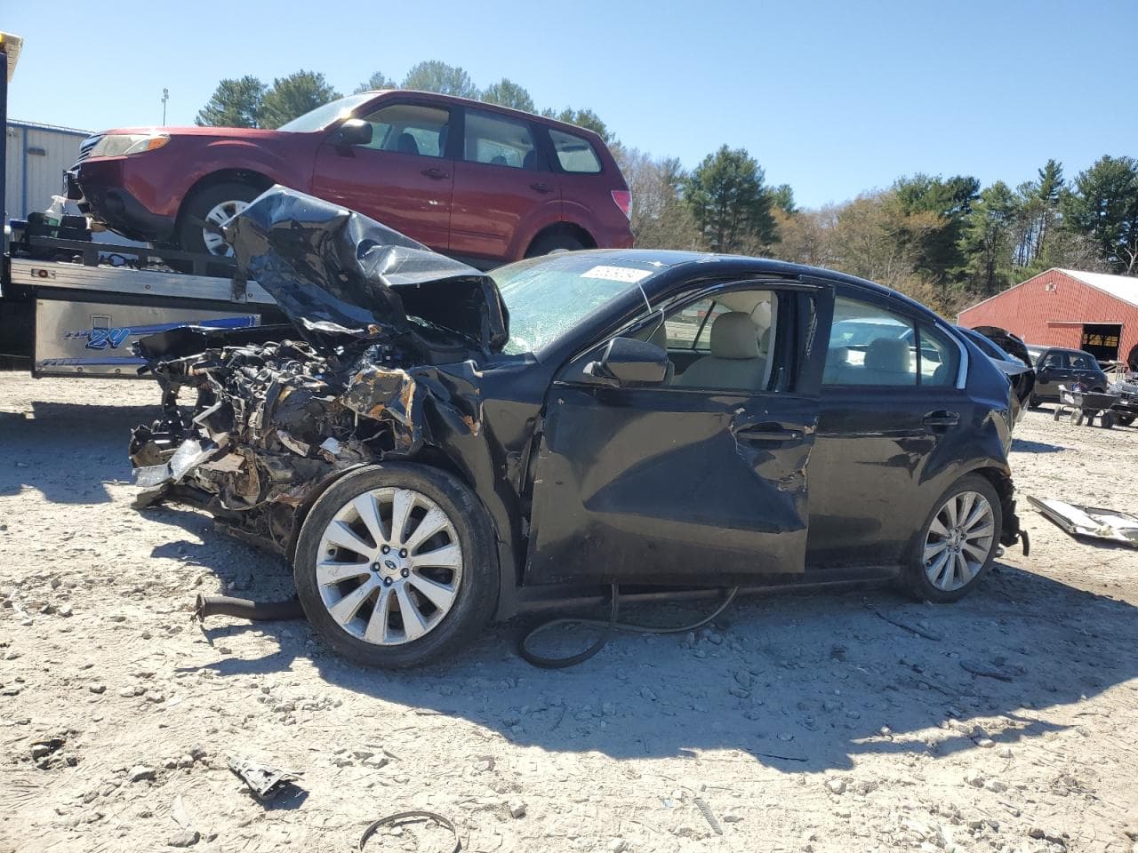 2011 Subaru Legacy 2.5I Limited