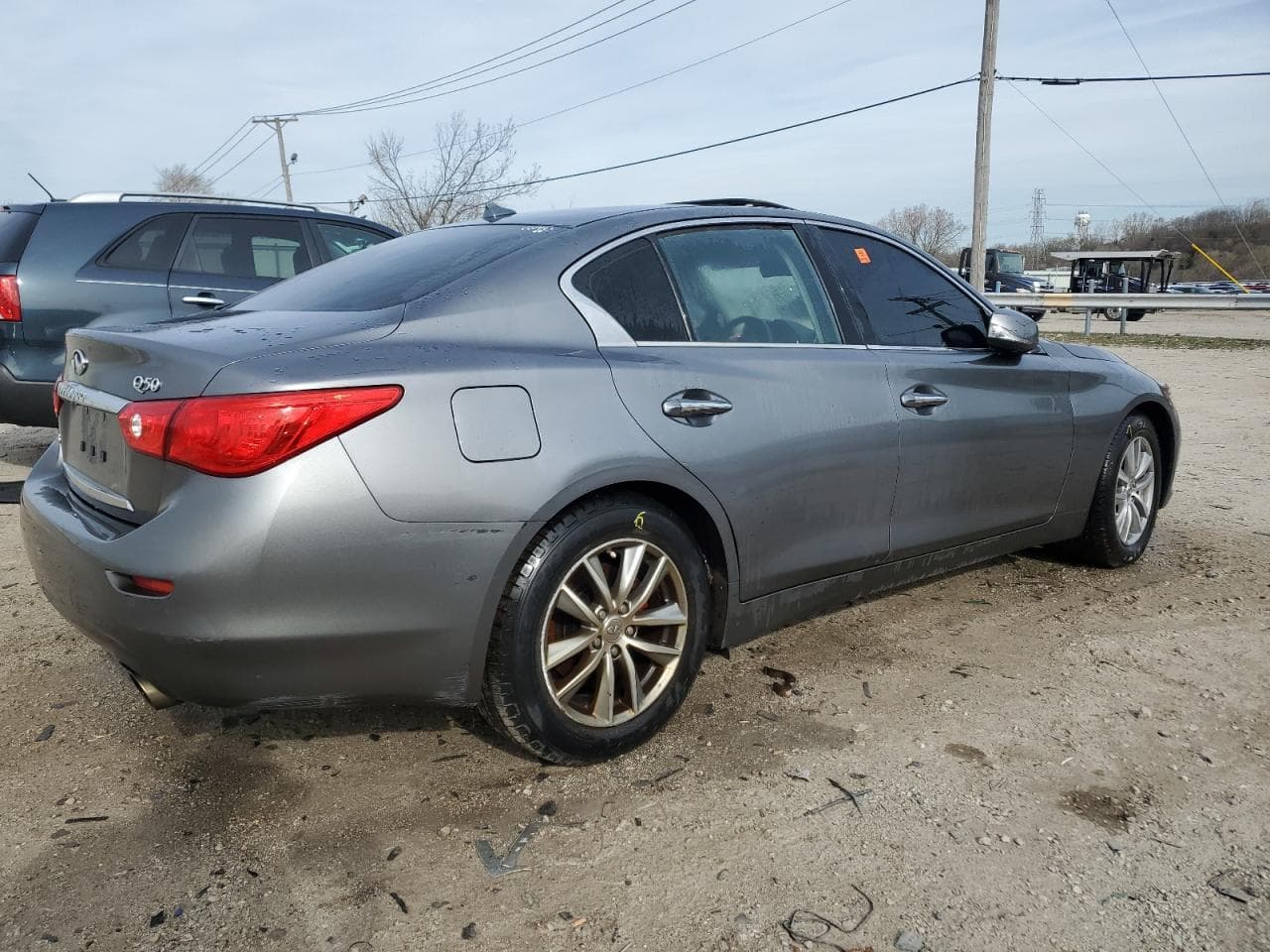 2017 Infiniti Q50 2.0T Base - foto 3