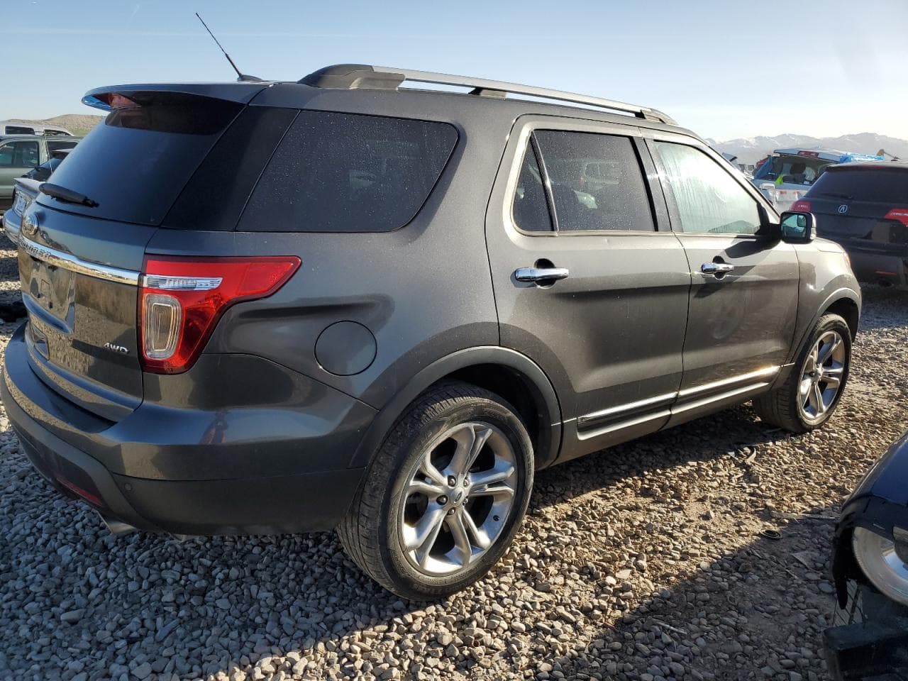 2015 Ford Explorer Limited - foto 3