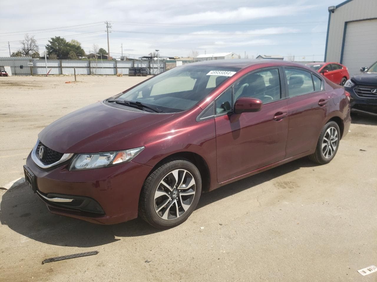 2015 Honda Civic Ex
