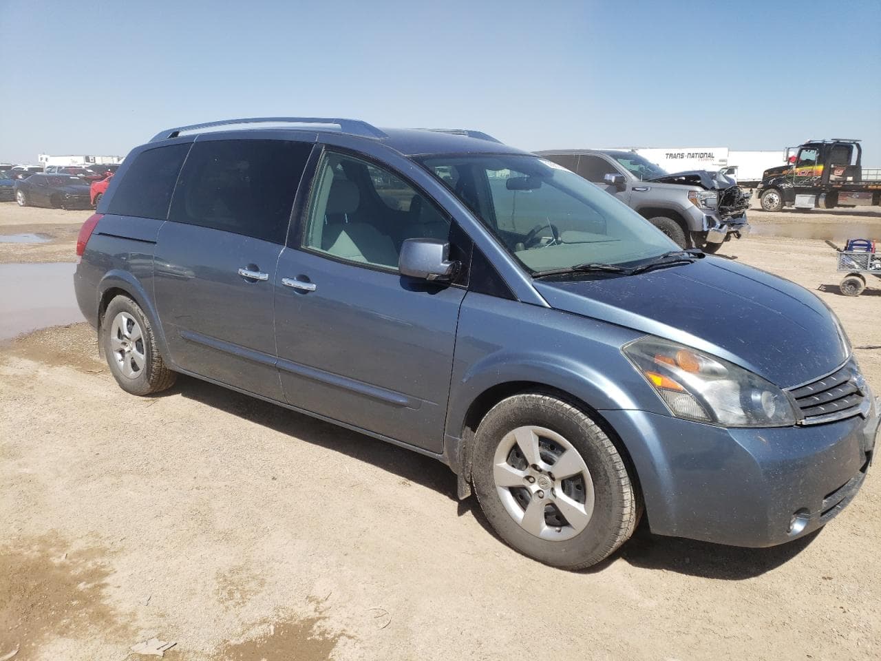 2009 Nissan Quest 3.5 S - foto 4