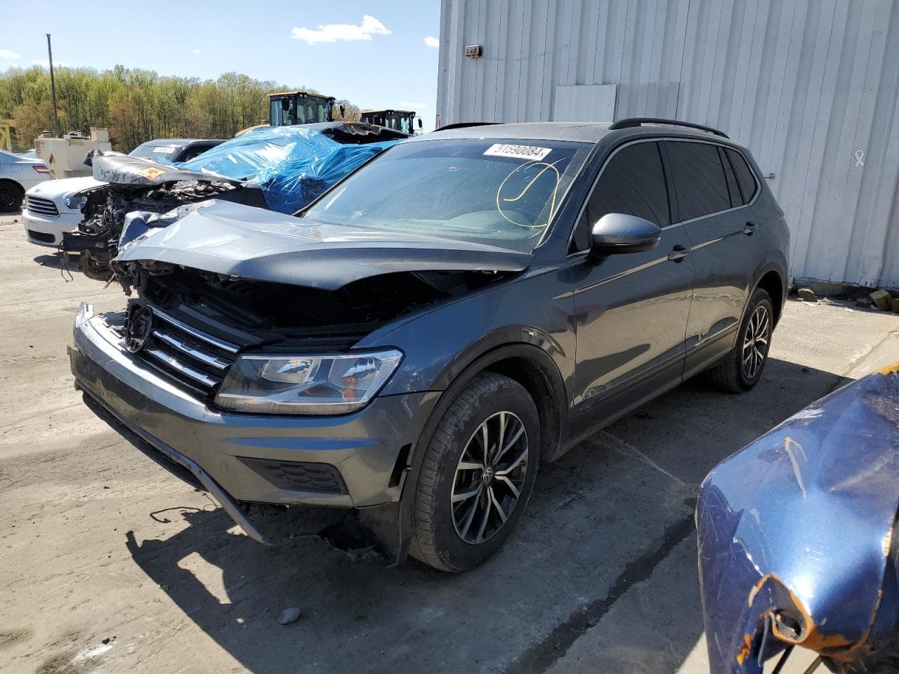 2019 Volkswagen Tiguan Se