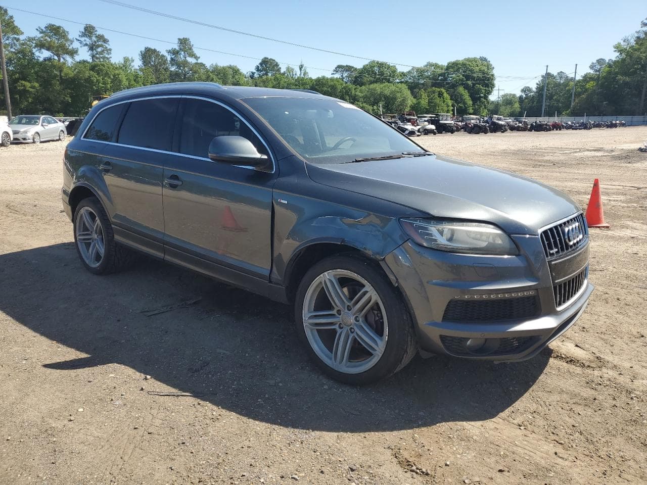 2010 Audi Q7 4.2 Prestige - foto 4