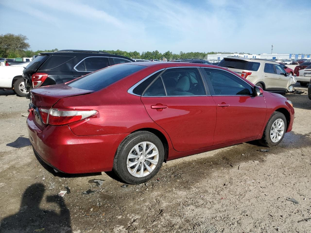 2017 Toyota Camry Le - foto 3