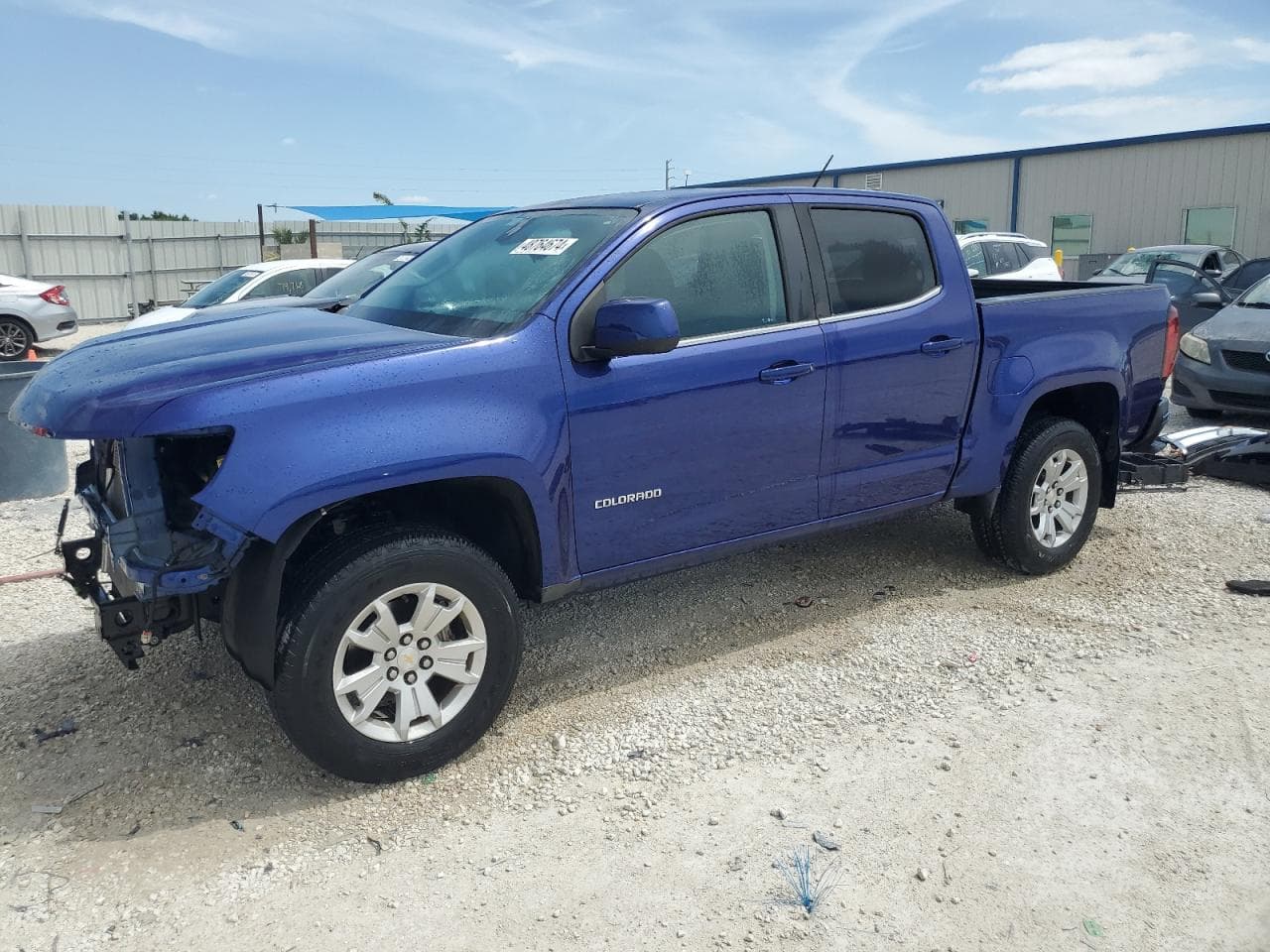 2017 Chevrolet Colorado Lt