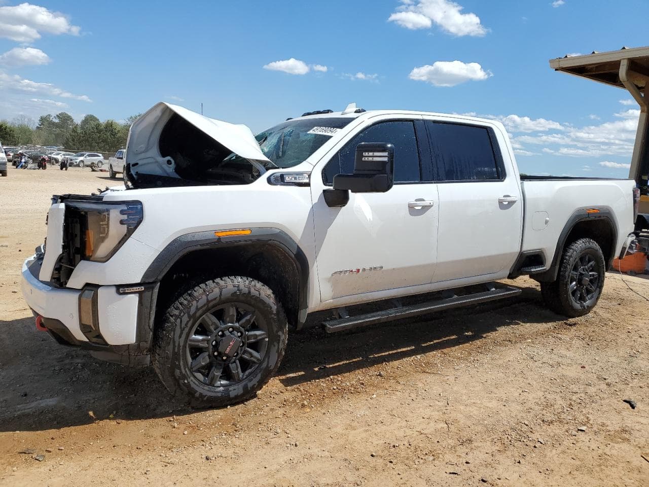 2024 GMC Sierra K2500 At4 - foto 3