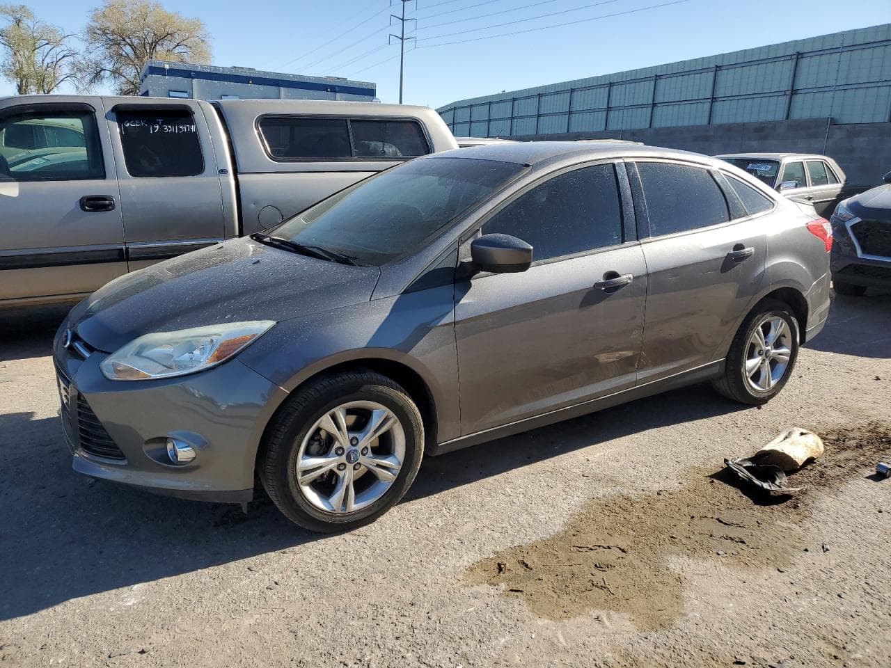2012 Ford Focus Se