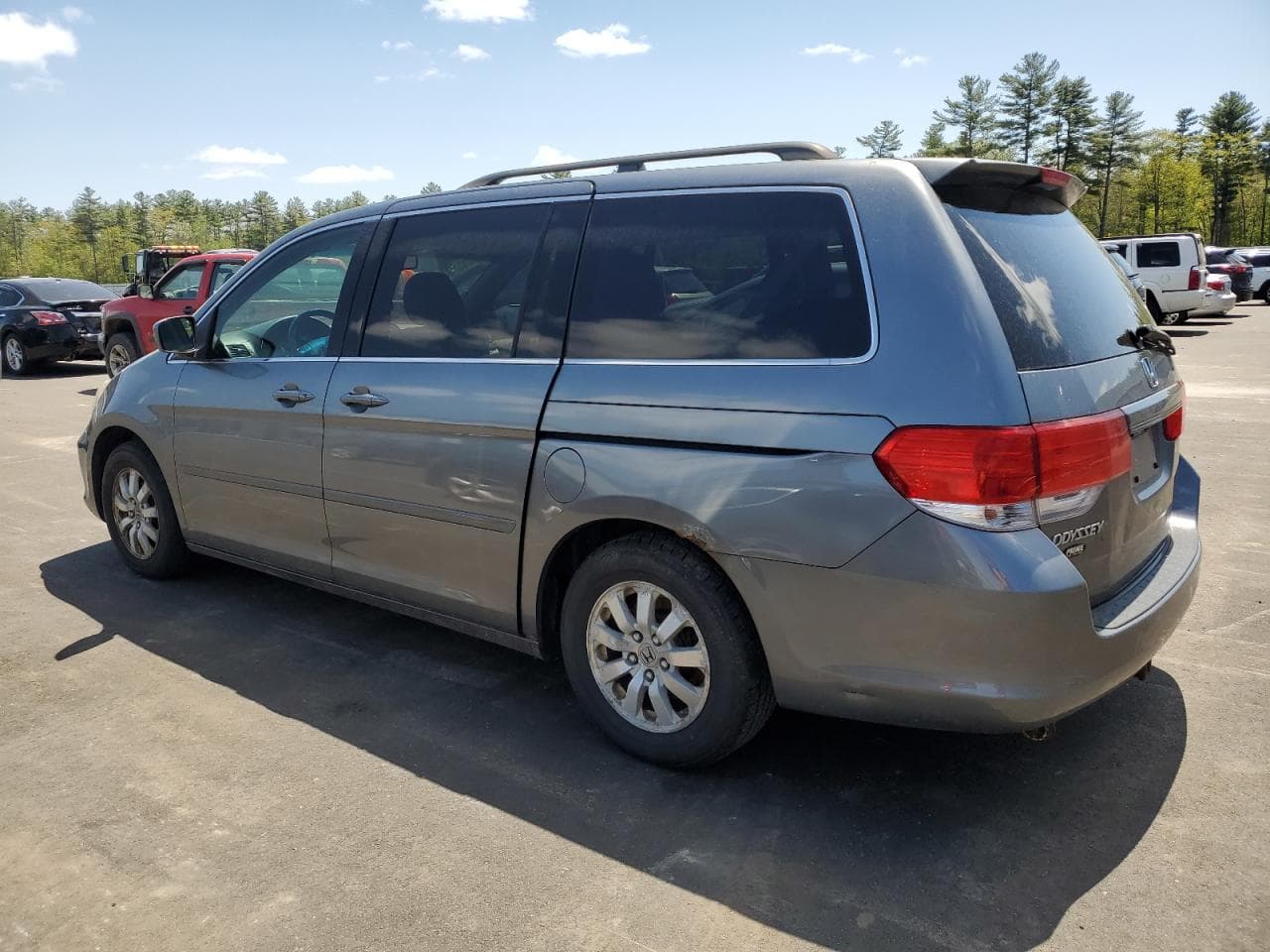 2009 Honda Odyssey Ex-L - foto 2
