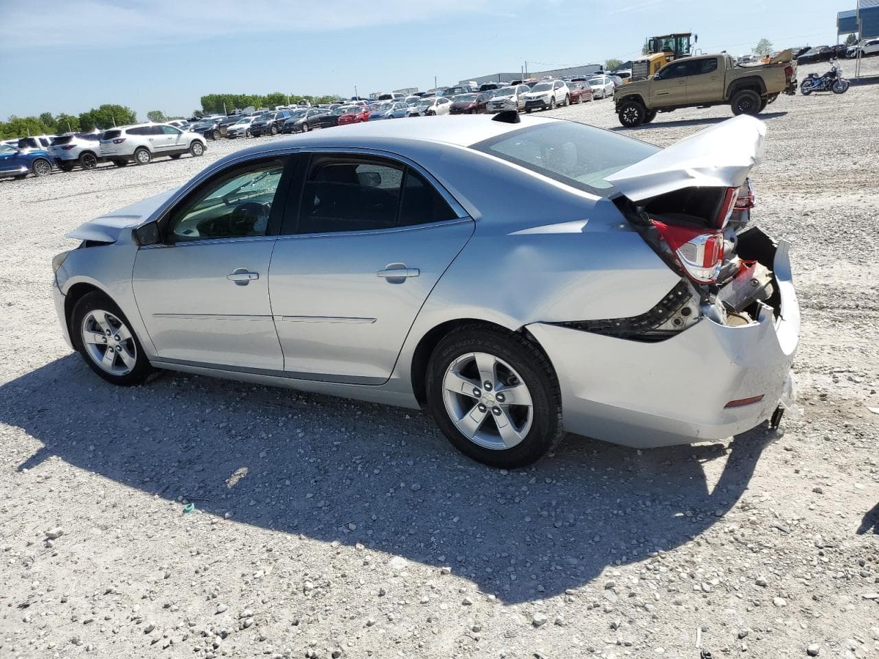 2013 Chevrolet Malibu Ls - foto 2