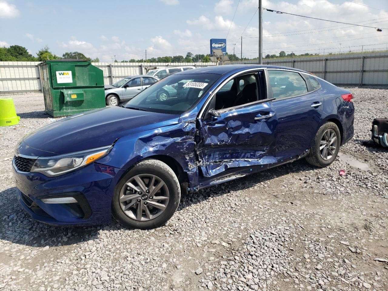 2020 Kia Optima Lx