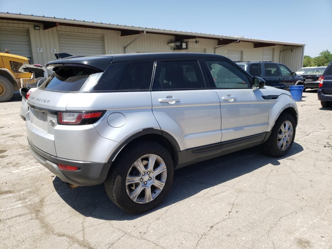 2016 Land Rover Range Rover Evoque Se - foto 3