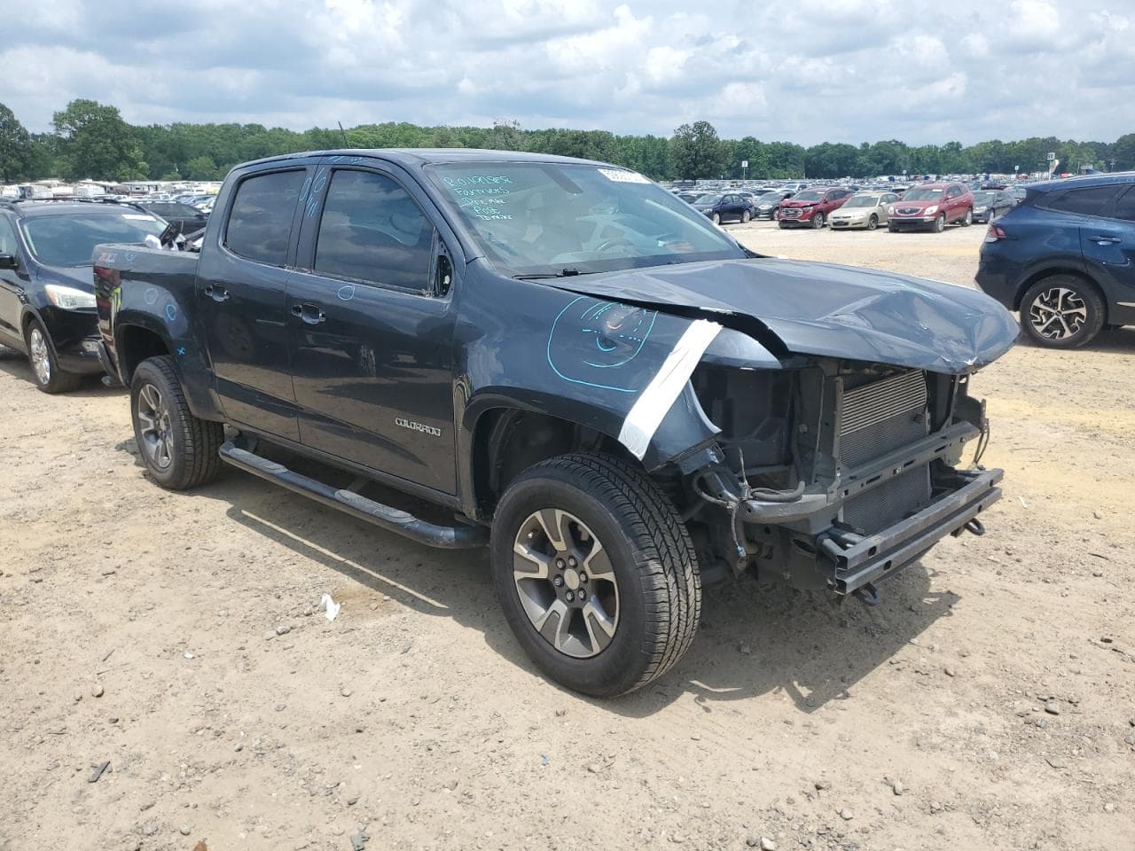 2017 Chevrolet Colorado Z71 - foto 4