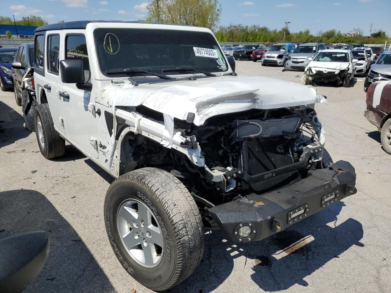 2020 Jeep Wrangler Unlimited Sport S 4X4 - foto 4
