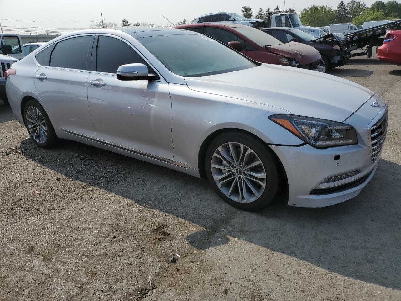 2017 Genesis G80 Base - foto 4