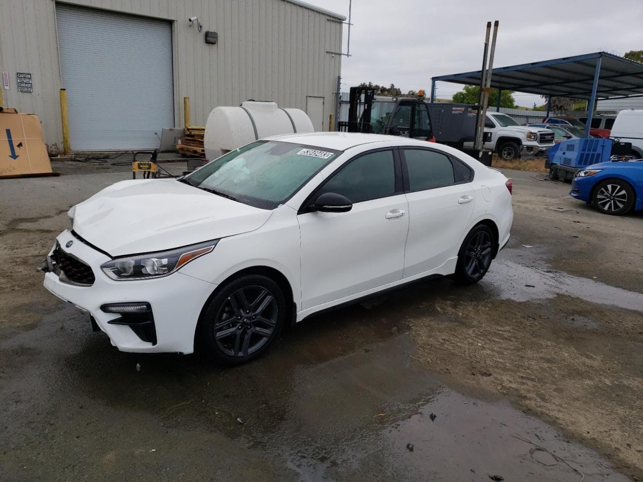 2020 Kia Forte Gt Line