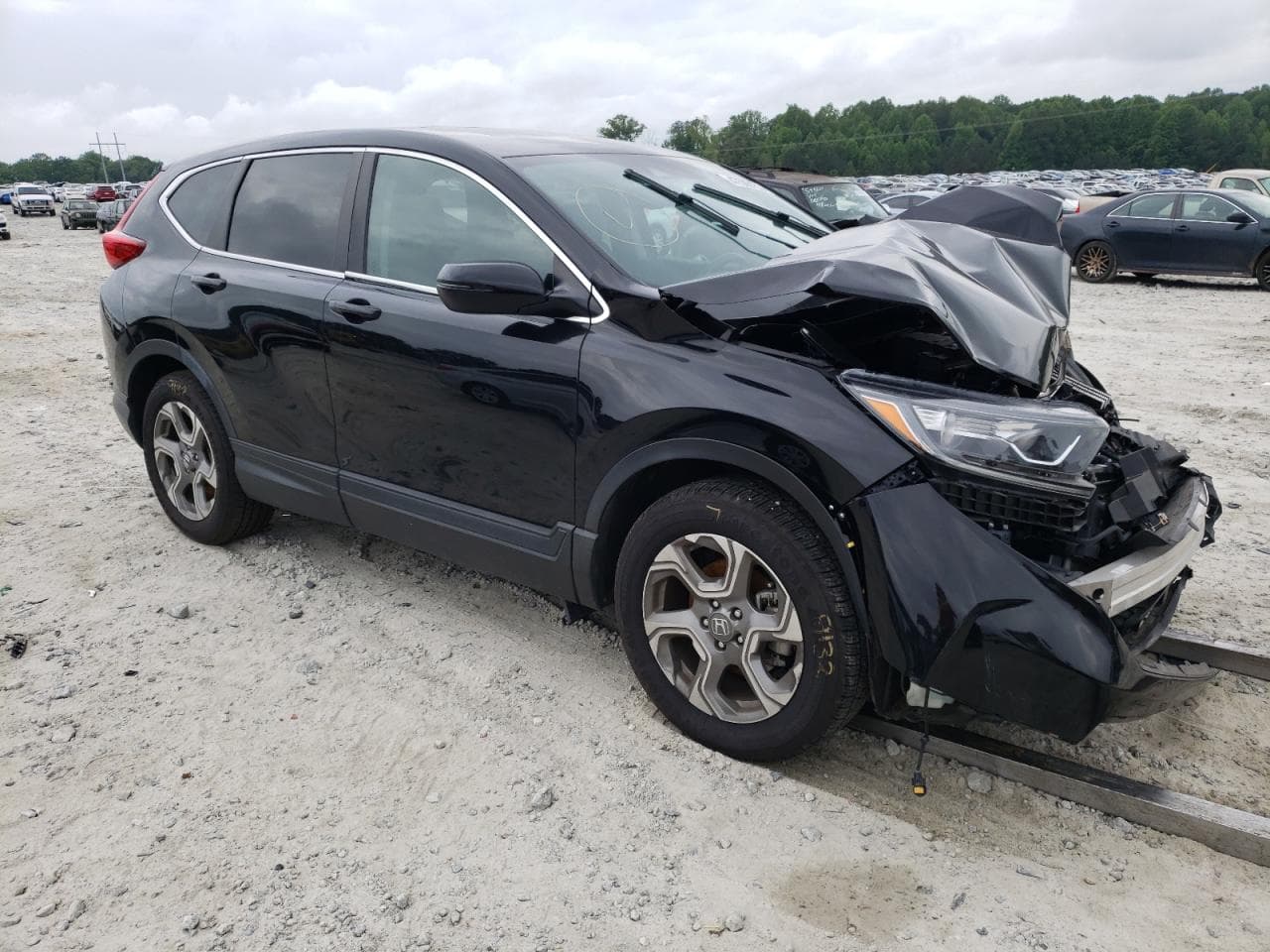 2019 Honda Cr-V Ex-L - foto 4