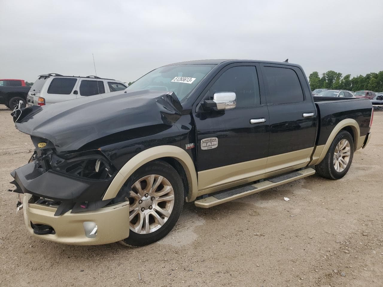 2013 Ram 1500 Longhorn