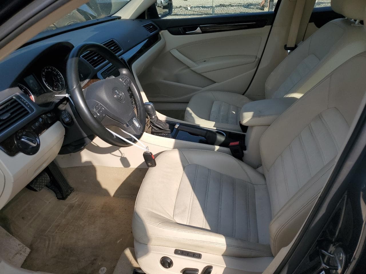 2015 Volkswagen Passat Sel - foto 2