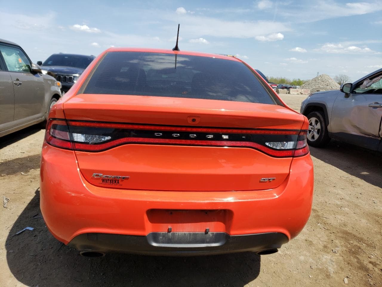 2016 Dodge Dart Gt Sport