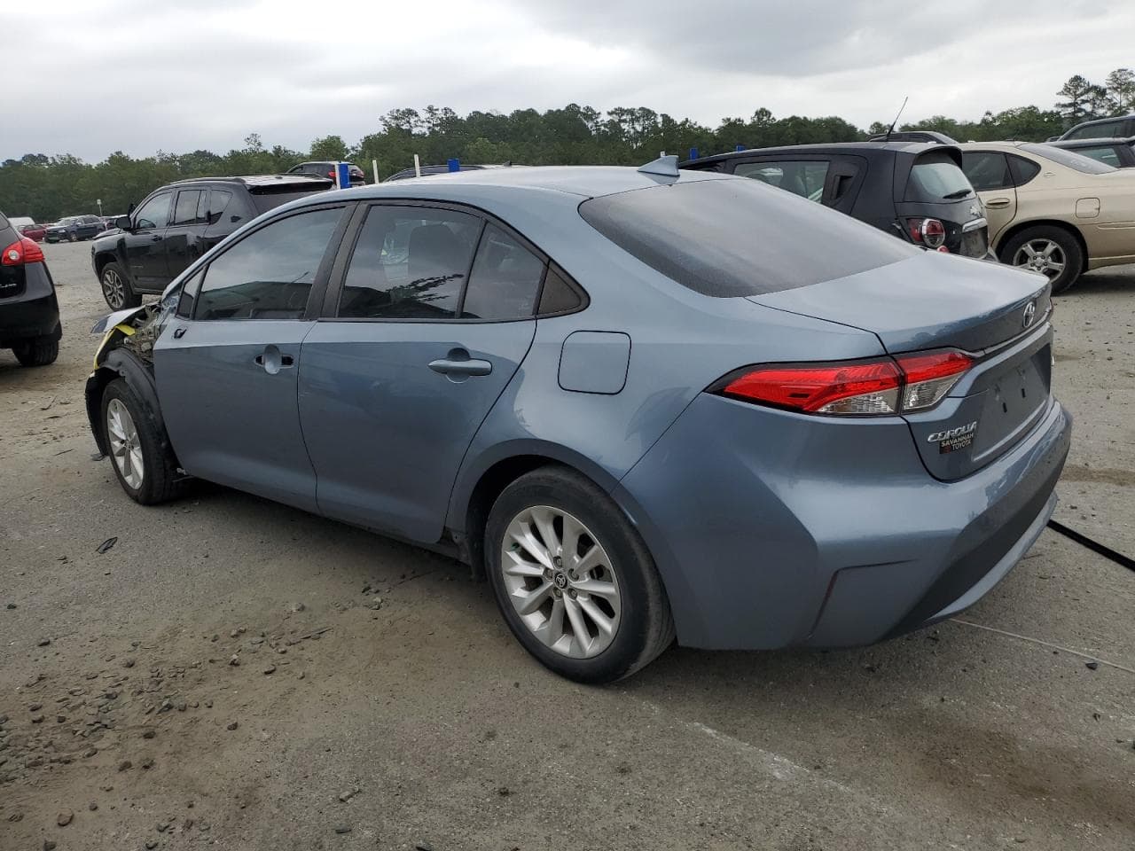 2020 Toyota Corolla Le - foto 2